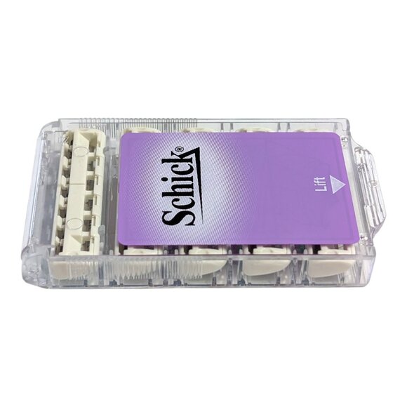 Schick Silk Effects Plus Aloe Razor Blade Refills For Women 5 Count New Germany - Picture 4 of 6